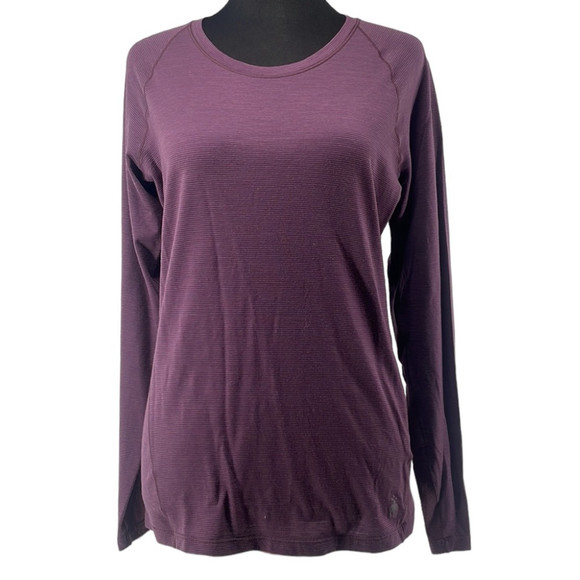 Smartwool Tops - Smartwool long sleeve layering top hiking climbing outdoors merino wool sz M